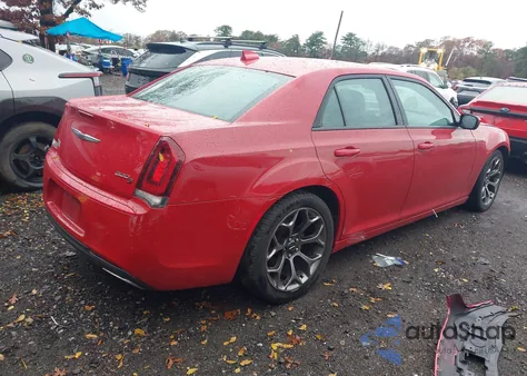2015 Chrysler 300 300S из США, поврежденный, VIN 2C3CCABG3FH872492